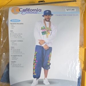 California Costumes Men's Blue Pants